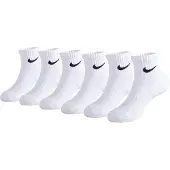 Nike Calzini Corti Un0018 Quarter 6 Paia
