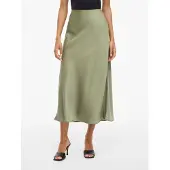 Vila Viellette High Waist Gonna Midi