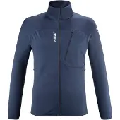 Millet Lokka Jacket III Giacca in pile Uomo (XS, blu)