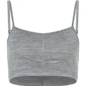 Super.natural Women's Cosy Bra Reggiseno sportivo Donna (S, grigio)