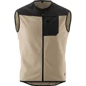 Gonso Adventure Vest Fleece Gilet da ciclismo Uomo (XXL, beige)
