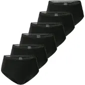 Schiesser Slip nero