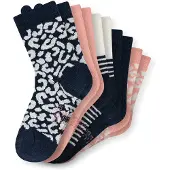 Schiesser Calzino ' "Leo" ' navy / rosa / bianco