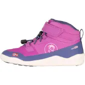 TROLLKIDS Kid's Hovden Barefoot Winter Hiker Scarpe invernali Bambini (39, lilla)