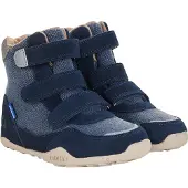 Finkid Kid's Ilves Scarpe barefoot Bambini (25, blu)