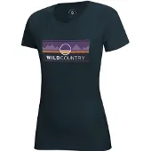 Wild Country Women's Stamina T-shirt Donna (XS, blu)