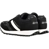 Armani Exchange per uomo. XM002690AF22926MZ715 Sneakers casual ProBlack (43), Nero, Basso, Stringhe