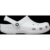 Crocs Classic Sandali (M12, grigio/bianco)