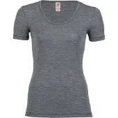 Engel Women's Shirt S/S Intimo Donna (42/44, grigio)