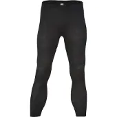 Engel Leggings Intimo lana merinos Uomo (46/48, nero)