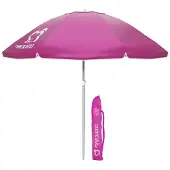 Marbueno Summer Ombrellone Marbueno Rosa 220 cm