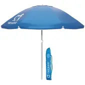 Marbueno Summer Ombrellone Marbueno azzurro 220 cm