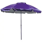 Marbueno Summer Ombrellone Marbueno viola 200 cm