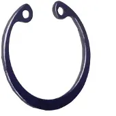 Cofan Anello Di Ritegno Interno Din-472 J 52x2 Mm 50 Unità