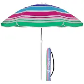 Marbueno Summer Ombrellone estivo Marbueno, modello 10096r2, altezza 220 cm, ideale per la spiaggia, disponibile in diverse colorazioni. Taglia unica