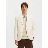 Selected Blazer Uomini Bianco 46
