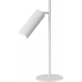 Lucide Lampada tavolo Clubs, girevole/ orientabile bianco