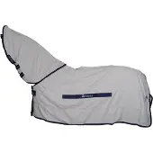 Bucas Sweet-Itch Full-Neck - coperta Ekzemer - argento