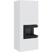 Kratki Focolare modulare 8 kW Ø 200 Bianco