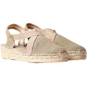 Toni pons Espadrillas Con Zeppa Verdi-v