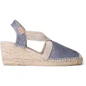 Toni pons Espadrillas Con Zeppa Triton