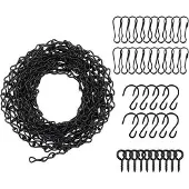 OEM Catene regolabili 500 cm, nere, 10 ganci