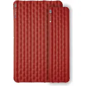 Big Agnes - Materasso gonfiabile 3 stagioni - Rapide SL Insulated in Nylon - Taglia Double Wide - Arancione