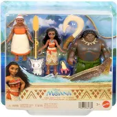 Disney Moana Bambola Vaiana Character Pack