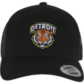Mister tee Cappello Trucker Detroit Tiger Head