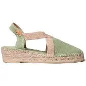Toni pons Espadrillas Con Zeppa Verdi-v