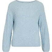 Vila Visummi Scollo A Barchetta Pullover A Maglia