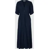Selected Vestito Lungo Donne Blu 36