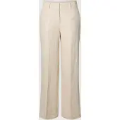 Selected Pantaloni Gamba Ampia Donne Bianco 40