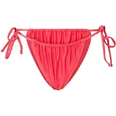 Pieces Pezzo Di Sotto Del Bikini | Rosso | XS