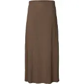 Selected Gonna Lunga Donne Marrone 36