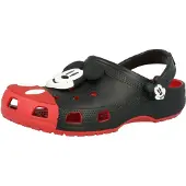 Crocs Clogs 'Mickey Mouse' rosso fuoco / nero / bianco