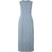 Pieces Vestito Midi | Blu | XS