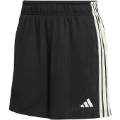 Adidas Pantaloni sportivi 'Stadium' nero / bianco