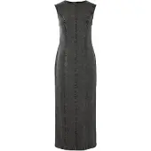 Pieces Vestito Midi | Grigio | XS