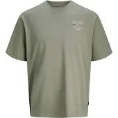 Jack&Jones PLUS Plus Size T-shirt Stampa Sul Retro
