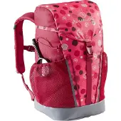 Vaude Kid's Puck 10 Zaino per bambini fuchsia/rosso