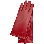 Kessler Keira Guanti Vera Pelle rosso