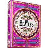 Theory11 Mazzo Di Carte The Beatles
