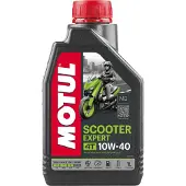 Motul Olio Motore Scooter Expert 4t Mb 10w40