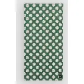 Slowtide Sun Dazed Telo da spiaggia (76 x 152 cm, verde)