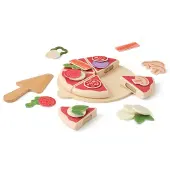 Kids Concept Giocattolo Pizza Kit