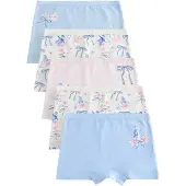 Next Pantaloncini intimi blu chiaro / rosé / rosa pastello / offwhite