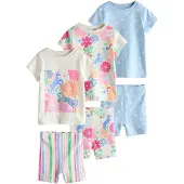 Next Pigiama blu chiaro / rosa / rosso / bianco