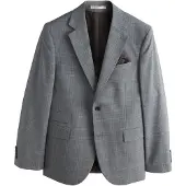 Next Giacca business da completo grigio / bianco