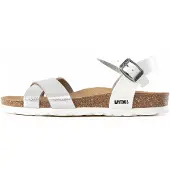 Bayton Sandalo argento / bianco